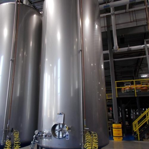 Turn Key 50 bbl Mueller (ALL 2016) Brewery (15) Fermenters, Bottling and Keg lines