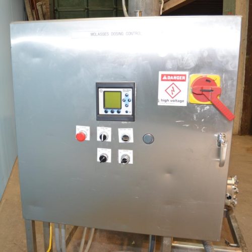 100 Gal Groen TA100SP S/S Dbl Motion Jacketed Kettle with Heater, PD Pump and Filter