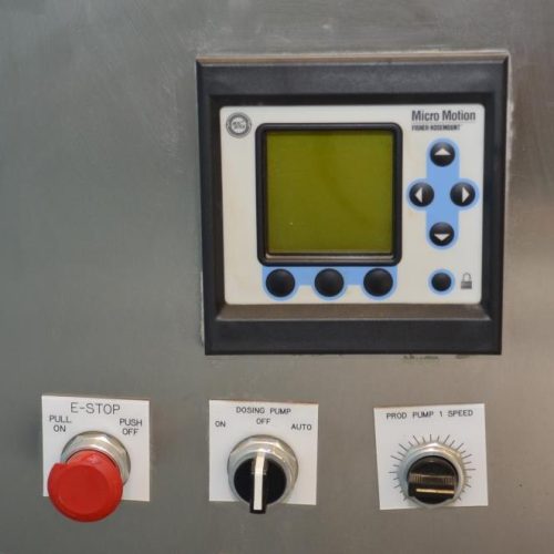 100 Gal Groen TA100SP S/S Dbl Motion Jacketed Kettle with Heater, PD Pump and Filter