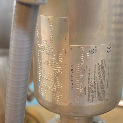 100 Gal Groen TA100SP S/S Dbl Motion Jacketed Kettle with Heater, PD Pump and Filter