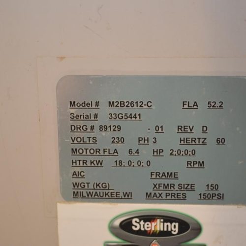 100 Gal Groen TA100SP S/S Dbl Motion Jacketed Kettle with Heater, PD Pump and Filter