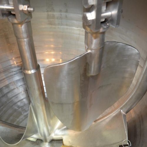 100 Gal Groen TA100SP S/S Dbl Motion Jacketed Kettle with Heater, PD Pump and Filter