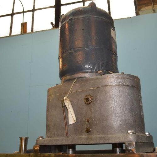 100 Gal Groen TA100SP S/S Dbl Motion Jacketed Kettle with Heater, PD Pump and Filter