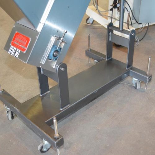 Kaps All Model BA6 200 BPM Over Capper with Sorter and Elevator