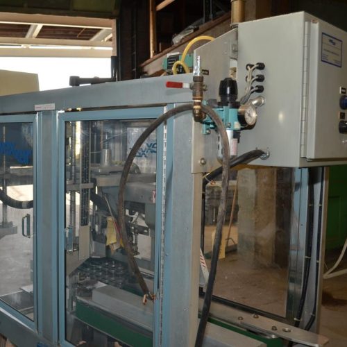 Wexxar WSH66 Aluminum Auto Top and Bottom 45 CPM Hot Melt Case Sealer