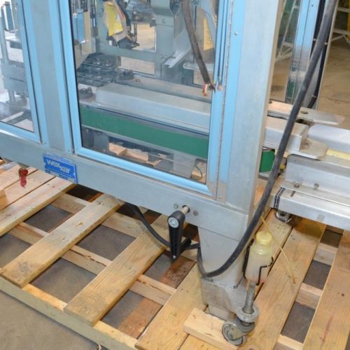 Wexxar WSH66 Aluminum Auto Top and Bottom 45 CPM Hot Melt Case Sealer