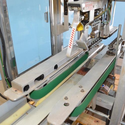 Wexxar WSH66 Aluminum Auto Top and Bottom 45 CPM Hot Melt Case Sealer