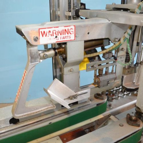 Wexxar WSH66 Aluminum Auto Top and Bottom 45 CPM Hot Melt Case Sealer