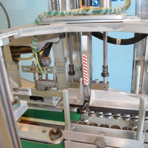 Wexxar WSH66 Aluminum Auto Top and Bottom 45 CPM Hot Melt Case Sealer