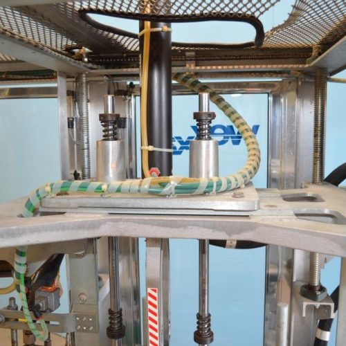 Wexxar WSH66 Aluminum Auto Top and Bottom 45 CPM Hot Melt Case Sealer