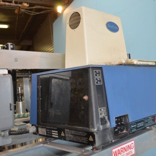 Wexxar WSH66 Aluminum Auto Top and Bottom 45 CPM Hot Melt Case Sealer