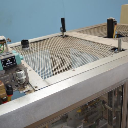 Wexxar WSH66 Aluminum Auto Top and Bottom 45 CPM Hot Melt Case Sealer