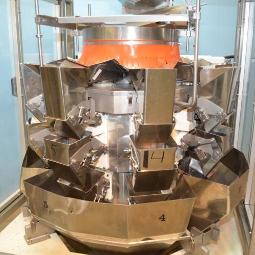Yamato Model ADW508MD (8) Head 100 PPM S/S Rotary Scale