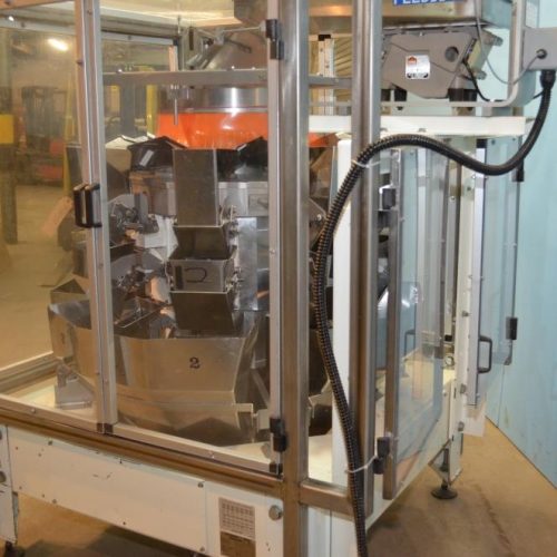 Yamato Model ADW508MD (8) Head 100 PPM S/S Rotary Scale