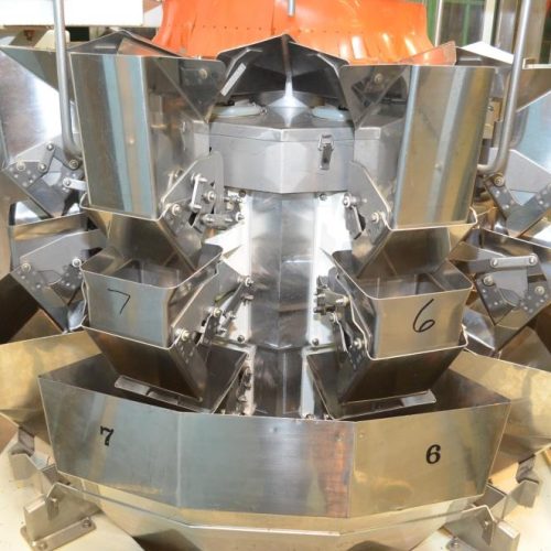 Yamato Model ADW508MD (8) Head 100 PPM S/S Rotary Scale