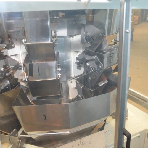 Yamato Model ADW508MD (8) Head 100 PPM S/S Rotary Scale