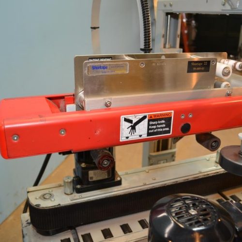 3M Model 800A 2 in W Adjustable 30 CPM Top and Bottom Case Sealer