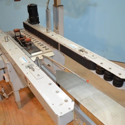 3M Model 800A 2 in W Adjustable 30 CPM Top and Bottom Case Sealer