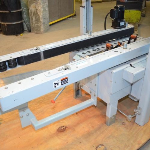 3M Model 800A 2 in W Adjustable 30 CPM Top and Bottom Case Sealer