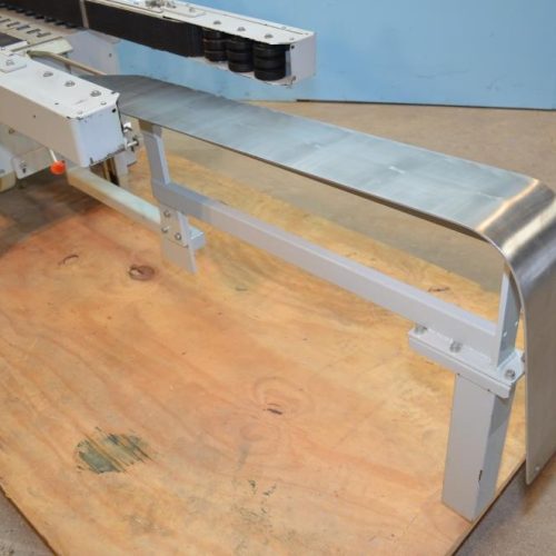 3M Model 800A 2 in W Adjustable 30 CPM Top and Bottom Case Sealer