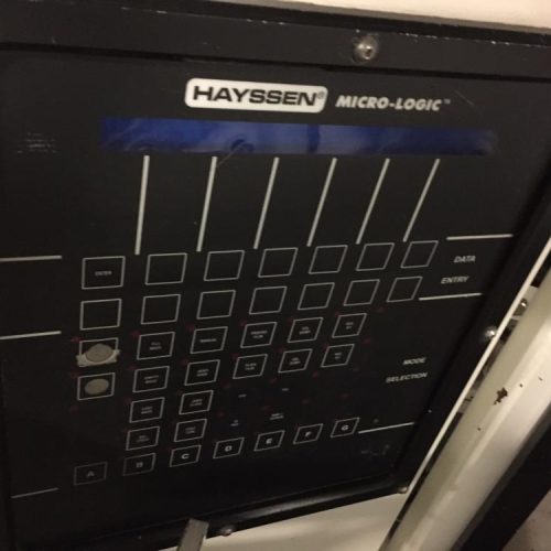 Hayssen Model 1219 VFFS Machine
