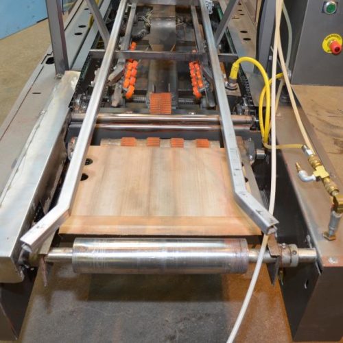 Rockford Midland Model FHM 20 CPM Top and Bottom Hot Melt Case Sealer