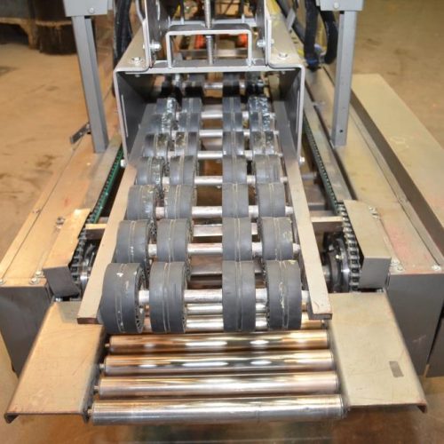 Rockford Midland Model FHM 20 CPM Top and Bottom Hot Melt Case Sealer
