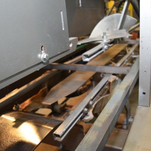 Rockford Midland Model FHM 20 CPM Top and Bottom Hot Melt Case Sealer