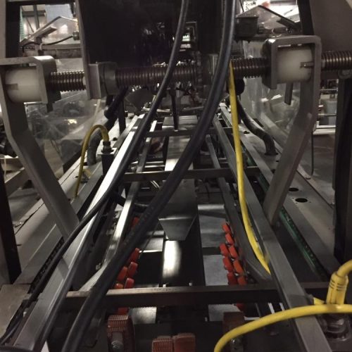 Rockford Midland Model FHM 20 CPM Top and Bottom Hot Melt Case Sealer
