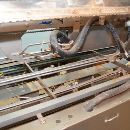 Rockford Midland Model FHM 20 CPM Top and Bottom Hot Melt Case Sealer