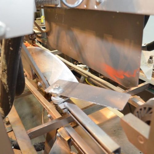 Rockford Midland Model FHM 20 CPM Top and Bottom Hot Melt Case Sealer