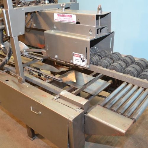 Rockford Midland Model FHM 20 CPM Top and Bottom Hot Melt Case Sealer