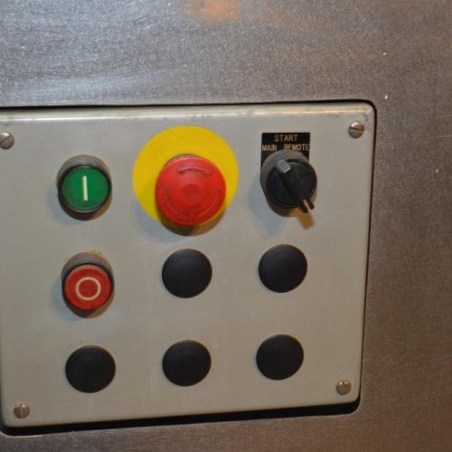 Doboy Model LFP2 Two Lane Low Pressure Feeder