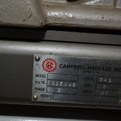Doboy Model LFP2 Two Lane Low Pressure Feeder