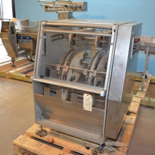 Doboy Model LFP2 Two Lane Low Pressure Feeder