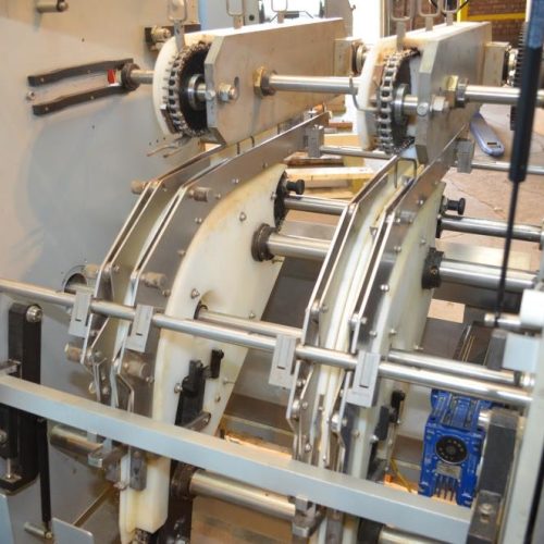 Doboy Model LFP2 Two Lane Low Pressure Feeder