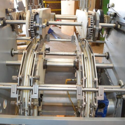 Doboy Model LFP2 Two Lane Low Pressure Feeder