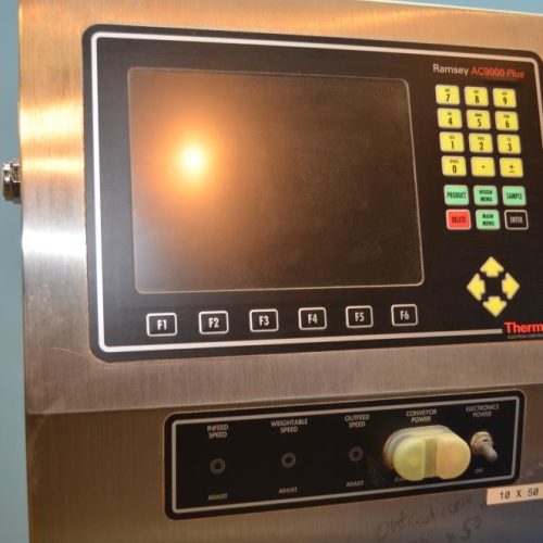 Thermo Ramsey Model AC9000 Plus Checkweigher