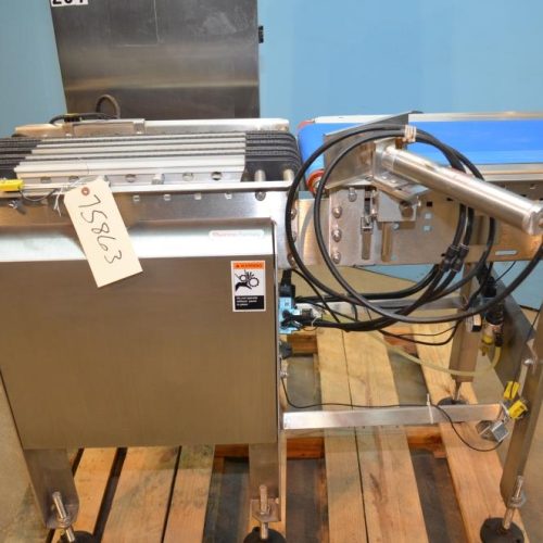 Thermo Ramsey Model AC9000 Plus Checkweigher