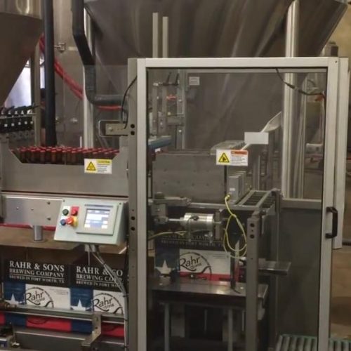 Combi Model DPI 28 CPM Stand Alone Drop Case Packer