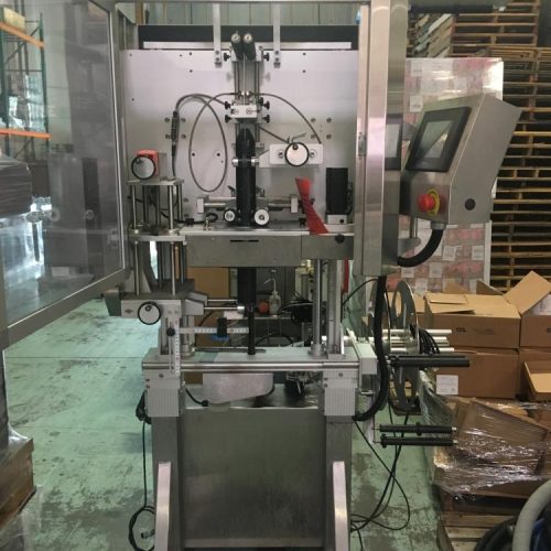 Pack Leader SL10 S/S Sleeve Labeler with Steam Shrink Tunnel