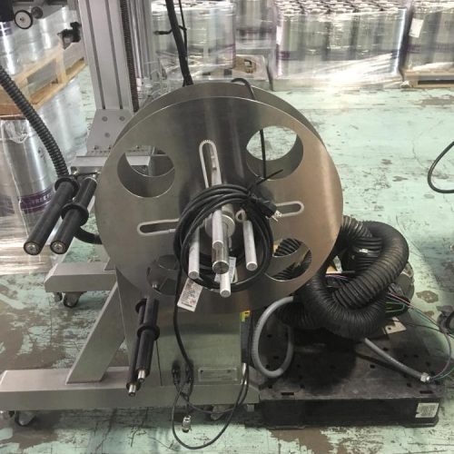 Pack Leader SL10 S/S Sleeve Labeler with Steam Shrink Tunnel