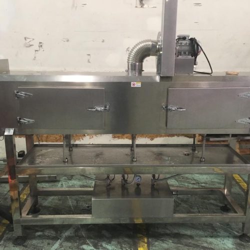 Pack Leader SL10 S/S Sleeve Labeler with Steam Shrink Tunnel