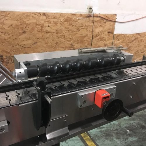 Pack Leader SL10 S/S Sleeve Labeler with Steam Shrink Tunnel
