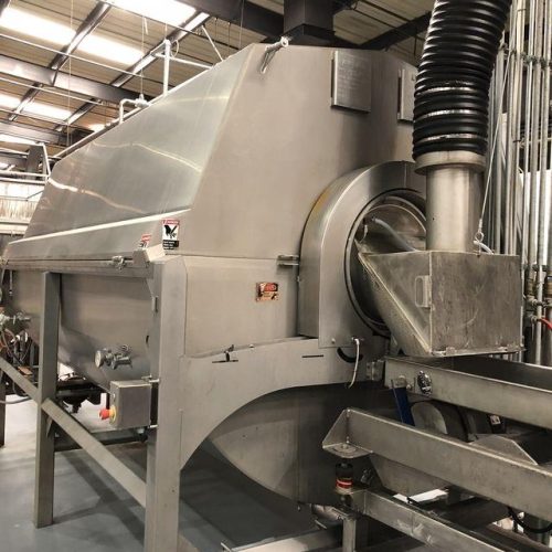Lyco Vapor Flow 72 in Dia x 12 ft L S/S Steam Blancher