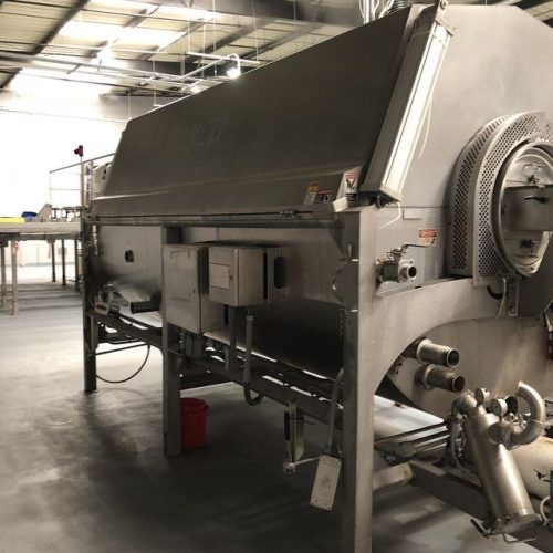 Lyco Vapor Flow 72 in Dia x 12 ft L S/S Steam Blancher