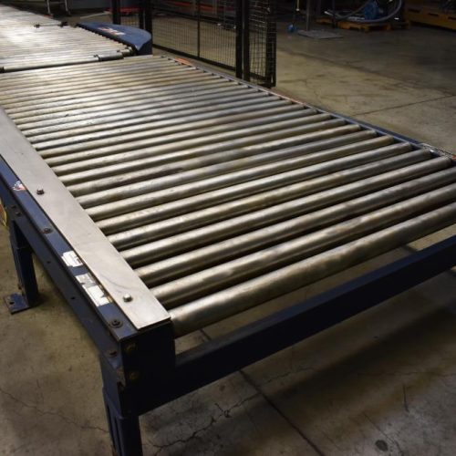 Lantech Model Q1000 Automatic Pallet Stretch Wrapper