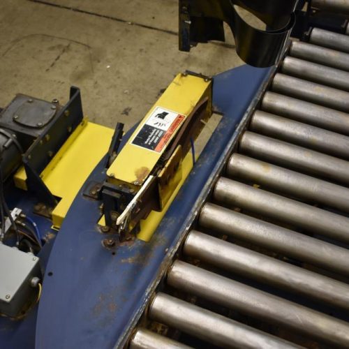 Lantech Model Q1000 Automatic Pallet Stretch Wrapper