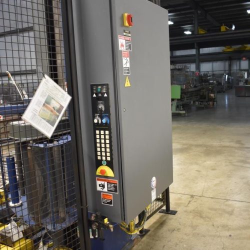 Lantech Model Q1000 Automatic Pallet Stretch Wrapper