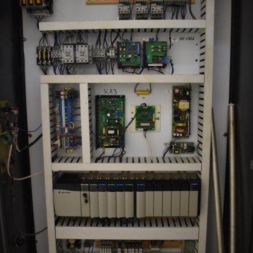 Lantech Model Q1000 Automatic Pallet Stretch Wrapper